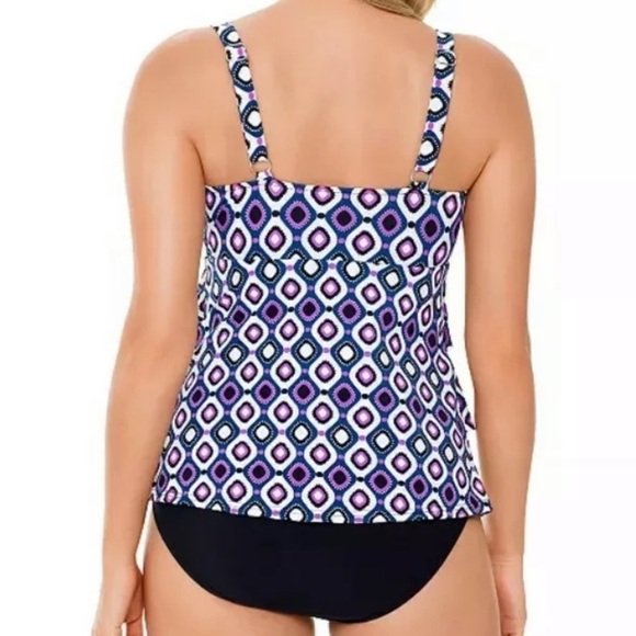 SWIM Solutions Jewels Tummy Control One Piece - Picture 2 of 7